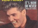 45 RPM VINYL-PICTURE SLEEVE-ELVIS PRESLEY-IT'S NOW OR NEVER- RARE-NO PIANO TRACK