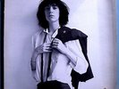 PATTI SMITH HORSES RARE ORIG '75 LP w/WHITE LTR COVER WHITE LBL PROMO BOB LUDWIG