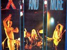 X - AND MORE - Australian PROMO VINYL LP 1989 - PUNK-KBD-IAN RILEN, ROSE TATTOO