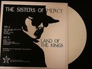THE SISTERS OF MERCY LAND OF THE KINGS  LP WHITE VINYL LP