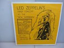 LED ZEPPELIN-FIRST CONCERT AS THE NEW YARDBIRDS. UK 1968.-UK 1978 VINYL LP-EX/EX