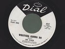 LEN WADE whatcha gonna do NORTHERN SOUL 45 on DIAL