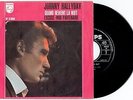 JOHNNY HALLYDAY QUAND REVIENT LA NUIT 45 T VINYL ORIGINAL ITALIEN ITALY ITALIE