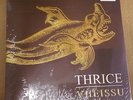 THRICE VHEISSU 2XLP Gold Colored LP Minor Damaged Cover Sealed Out of Print