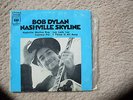 RARE:  BOB DYLAN - NASHVILLE SKYLINE.  -  45RPM EP