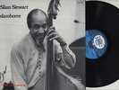 LP Slam Stewart - Slamboree BLACK AND BLUE 33.049..JO JONES AL CASEY…NM