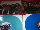 KISS - CRAZY LIKE A FOX - RARE LIVE NEW ZEALAND DEC 1980 2 LP GREEN+ BLUE NEW 