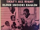 Blind Snooks Eaglin Bluesville LP That's All Right