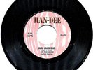 FOUR SOUNDS MAMA UBANGI BANGI / NOBODY WANTS ME 1962 JUNGLE DOO WOP NEAR MINT