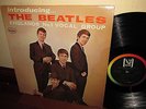 Beatles Lp   INTRODUCING THE BEATLES   MONO ORIGINAL  VJ-1062 1964 GREAT