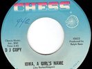 BAROQUES - WISCONSIN PSYCH GARAGE FREAKOUT 45 - Iowa & Mary Jane - HEAR