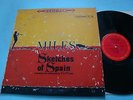 Miles Davis Sketches of Spain LP CS8271