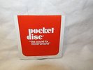 VINTAGE BEATLES FLEXIDISC POCKET DISC HEY JUDY / REVOLUTION IN ORIGINAL JACKET