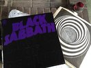 BLACK SABBATH Master Of Reality Vertigo First Press 1971 With Swirl Inner