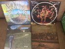 4 LP Vinyls NEIL YOUNG INTERNATIONAL HARVEST - OLD WAYS -YEAR OF THE HORSE