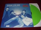 THE RUTS - SHINE ON ME - GREEN WAX  Ltd 99 copies. (THE CLASH, SEX PISTOLS,999 )