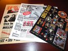 Guns N' Roses  Lies / Vinyl  Withdrawn Inner Sleeve and Rare Japan Sticker Sheet