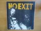 No Exit-Self titled-Rare Canadien punk-Pointed Sticks-D.O.A.-Modernettes