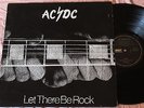 AC/DC Let The Be Rock Aussie Boxed Albert black Label Gatefold Sleeve LP EX