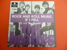 BEATLES - Rock And Roll Music - ARCHIVE / MINT(-) PS 45 sleeve ONLY Swe 1965