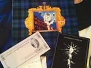 ORANGE JUICE Heather's On Fire Vinyl LP Postcard + AUTOGRAPH, label extras C86