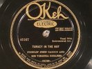 78 RPM  Fiddlin' John Carson and His Virginia Reelers, Okeh 45167, E+  country