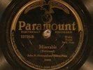 78 RPM  John H. Bertrand and Milton Pitre, Paramount 12725, V- / G Cajun
