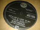 Elvis Presley :  Got A Lot O' Livin' To Do  /  Party.    78rpm