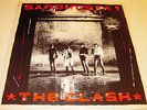 THE CLASH SANDINISTA TRIPLE LP UK PRESSING WITH LYRIC INSERT