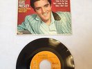 ''WOW' RARE' ELVIS PRESLEY ''JAILHOUSE ROCK'' ORANGE EPA 4114