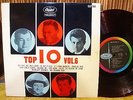 GENE VINCENT & more. JAPAN RED WAX 10