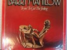 BARRY MANILOW  * QUADRAPHONIC LP *  TRYIN TO GET THE FEELING  * CD-4 QUADRADISC
