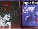 NICK CAVE Birthday Party LYDIA LUNCH Drunk On Blood The Agony Is Ecstacy 4AD LP