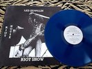 LED ZEPPELIN Riot House London 1972 MEGA-RARE BLUE VINYL