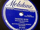 Hot Melotone 12026 Roy Wilson & His Georgia Crackers-Swamp Blues-Jack Purvis