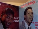TWO RARE orig 1958 LP SAM COOKE Songs By 2001 MONO 1st album & 1959 Lloyd Price