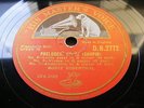 MORIZ ROSENTHAL Hmv DB 2772 PIANO 78 CHOPIN Preludes Op. 28 Nos.6,3,7