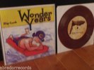 THE WONDER YEARS FALLEN FROM THE SKY SPLIT VINYL 7” BROWN