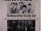 ANIMALS: The Animals LP (Canada Mono, Capitol '6000 Series', tiny 'initials' wo