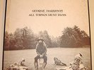 GEORGE HARRISON ALL THINGS MUST PASS TRIPLE LP BOX SET APPLE W/POSTER BEATLES