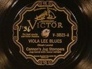 78 RPM  Cannon's Jug Stompers, Victor 38523, E / EE-  blues
