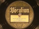 78 RPM  Alex Hill and His Orchestra, Vocalion 1465, VV+