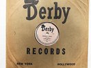 BOBBY HARRIS JACK DUPREE Doggin Blues/Up & Down The Hill DERBY Rare Blues 78RPM?