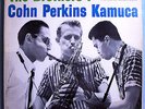AL COHN w/BILL PERKINS+RICHIE KAMUCA BROTHERS VERY RARE ORIG '56 RCA MONO LP NM