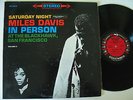MILES DAVIS IN PERSON - AT THE BLACKHAWK SF - COLUMBIA 6 EYE STEREO DG A1/B1 VG+