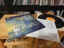GNIDROLOG - LADY LAKE 1972 ARCHIV PROMO UK 1st w/INSERT RARE PROG LP NM