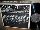 ISAAC STERN,Ormandy 1958/MEND & TCHAIK Cons/'60s CBS TWO-EYE Stereo LP/NM