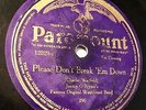 Paramount 12329 Jimmy O'Bryant Washboard Band-Thirty Eight And Two (1925)