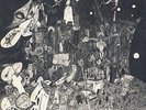 LP Rudimentary Peni Death Church ORIGINAL, FOLDOUT COVER NEAR MINT Corpus Ch