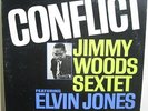 Jimmy Woods Sextet-Conflict-Rare Orig.DG Jazz LP-Mono-Andrew Hill,Harold Land-NM